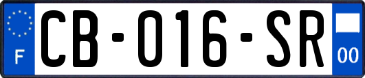 CB-016-SR