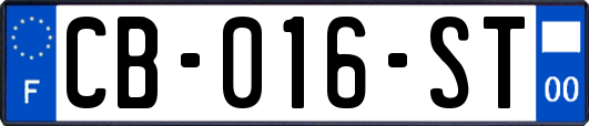 CB-016-ST
