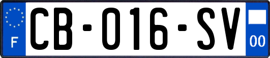 CB-016-SV