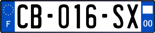 CB-016-SX