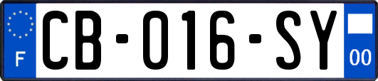 CB-016-SY