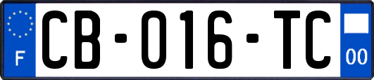 CB-016-TC