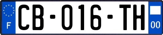 CB-016-TH