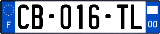CB-016-TL