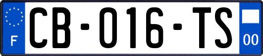 CB-016-TS