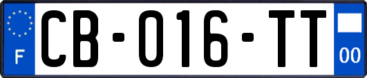 CB-016-TT