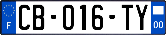 CB-016-TY