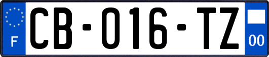CB-016-TZ