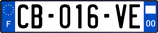 CB-016-VE