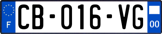 CB-016-VG