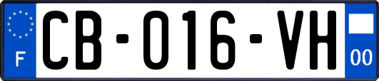 CB-016-VH