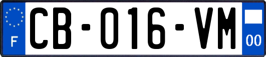 CB-016-VM