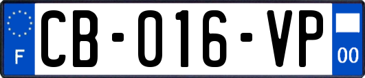 CB-016-VP