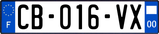 CB-016-VX