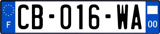 CB-016-WA