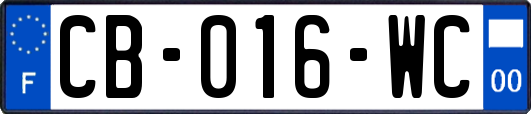CB-016-WC
