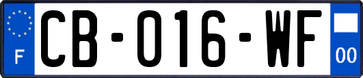 CB-016-WF