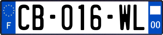 CB-016-WL