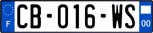 CB-016-WS