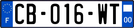 CB-016-WT