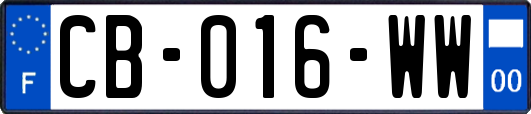 CB-016-WW