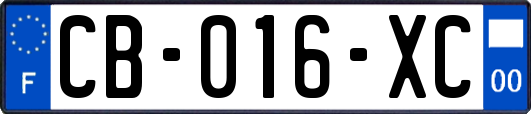 CB-016-XC
