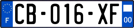 CB-016-XF