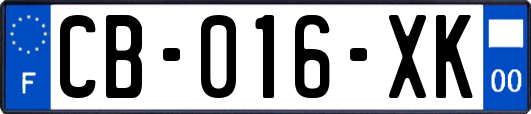 CB-016-XK