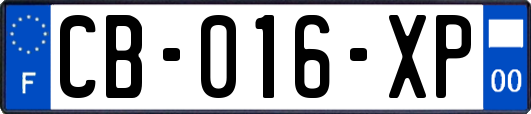 CB-016-XP