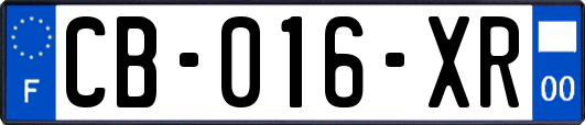CB-016-XR