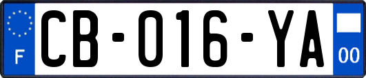CB-016-YA