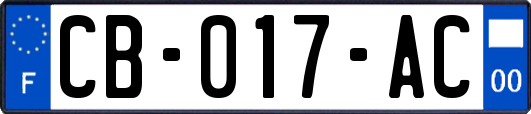 CB-017-AC