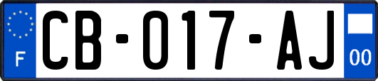 CB-017-AJ