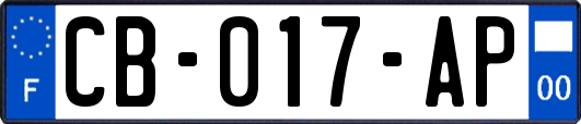 CB-017-AP