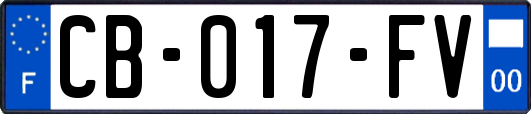 CB-017-FV