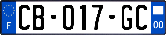 CB-017-GC