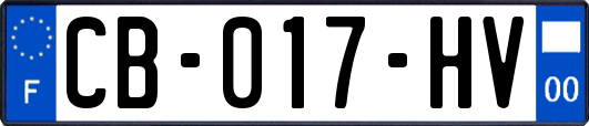 CB-017-HV