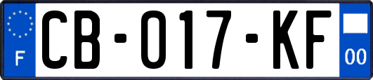 CB-017-KF