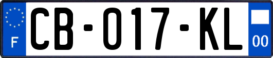 CB-017-KL