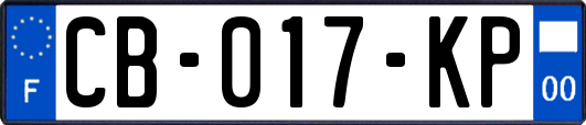 CB-017-KP