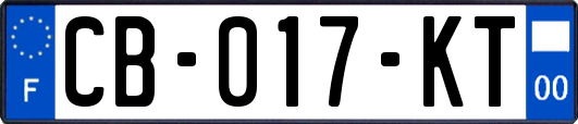 CB-017-KT