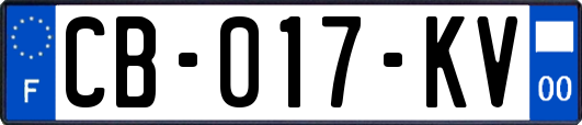 CB-017-KV
