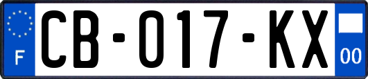 CB-017-KX