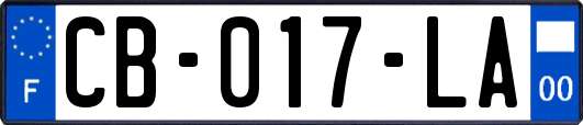 CB-017-LA