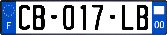 CB-017-LB