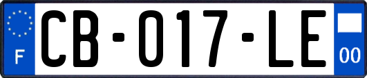 CB-017-LE