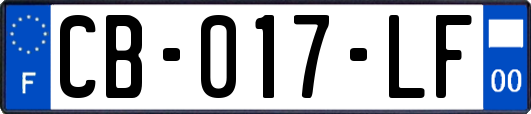 CB-017-LF