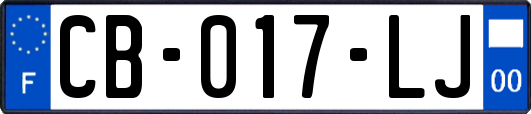 CB-017-LJ