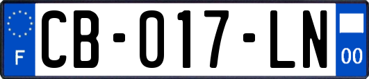 CB-017-LN