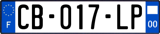 CB-017-LP